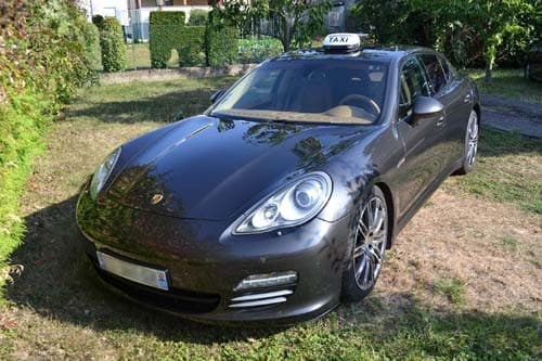 Taxi conventionné à Illzach Porsche Panamera à Illzach en Alsace